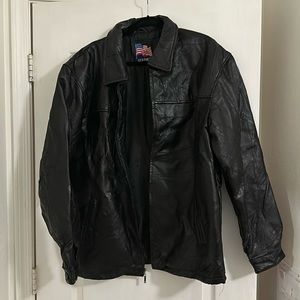 Vintage Leather Jacket
